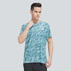 Camiseta adidas Own The Run AOP Masculina