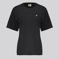 Camiseta Fila Oversized Letter Graphic Feminina