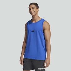Camiseta Regata adidas Essentials Small Logo Masculina