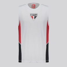 Camiseta Regata São Paulo Soberano FutFanatics Masculina