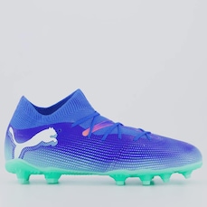 Chuteira De Campo Puma Future 7 Match Campo Infantil