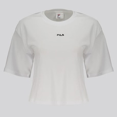 Camiseta Cropped Fila Comfort Classic Feminino