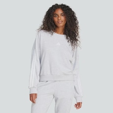 Blusa de Moletom adidas Essentials SWT Feminina