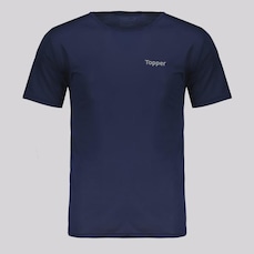 Camiseta Topper Logo Masculina