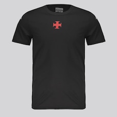 Camiseta Kappa Vasco Viagem 2025 Masculina
