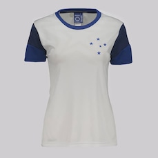 Camisa Do Cruzeiro Brilhar Feminina