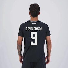Camisa Do Atlético Mineiro Deyverson 9 Firmamento Masculina