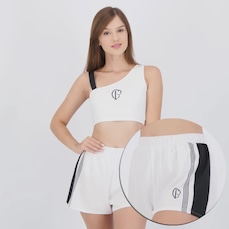 Conjunto de Top e Shorts Corinthians Feminino