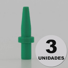 Miolos de Silicone Penalty - 3 unidades