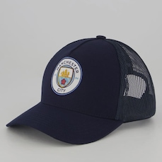 Boné Aba Curva Manchester City Trucker Unissex