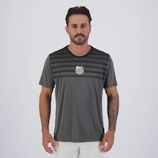 Camisa Do Santos Moss Cinza Masculina