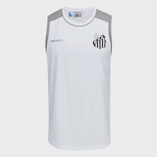 Camiseta Regata Braziline Santos Batimento Masculina