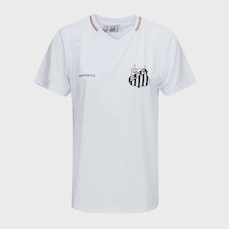 Camiseta Braziline Santos Deslocar Feminina