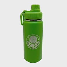 Garrafa Térmica Cebola Brindes Palmeiras Dá-Lhe Porco 550 ml