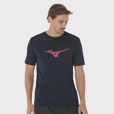 Camiseta Mizuno Run Spark Masculina