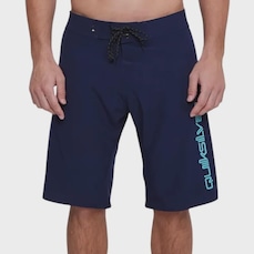 Bermuda Boardshort Quiksilver Flat Signature 21 Masculina