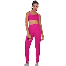 Calça Legging Alto Giro Personalizado Feminina