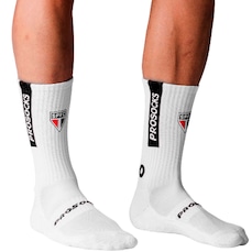 Meia Esportiva Futebol ProSocks UltraGrip São Paulo Masculina