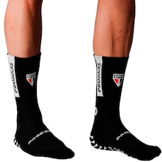 Meia Esportiva Futebol ProSocks UltraGrip São Paulo Masculina