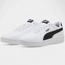 Tênis Puma Court Classic Clean Masculino