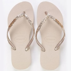 Chinelo Havaianas Slim Glitter II Feminino