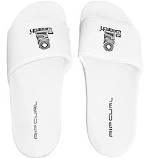 Chinelo Rip Curl Slide Search City White Masculino