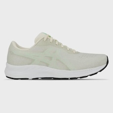 Tênis ASICS Ugoki - Feminino - Bege/Verde - ASICS - Feminino