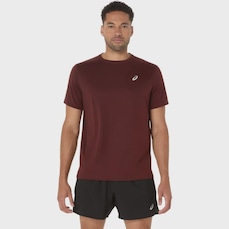 Camiseta ASICS Silver - Masculina