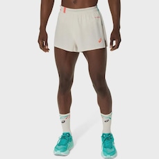 Shorts ASICS Limited Series Split - Masculino - Branca - ASICS - Masculino
