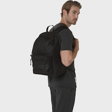 Mochila ASICS 25L - Unissex - Preto/Cinza - ASICS - Masculino