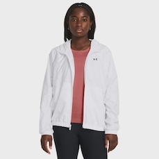 Jaqueta Corta Vento Under Armour Rival Sportwind Feminina