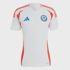 Camisa Chile II 2024/25 adidas FFC Torcedor Masculina