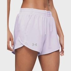 Shorts de Corrida Under Armour Fly By Feminino