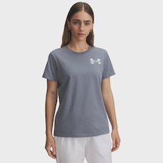 Camiseta Sportstyle Under Armour Left Chest Logo Feminina