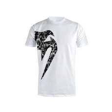 Camiseta Venum Giant Branca Simples Masculina