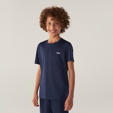 Camiseta Fila Basic Sports Infantil