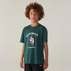 Camiseta Fila Regular Sportmate Tennis Club Infantil