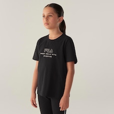 Camiseta Fila Conforto Vita Outline Infantil