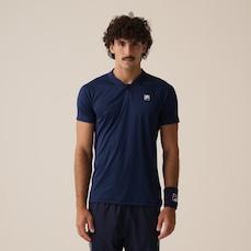 Camiseta Polo Fila Player F-Box Basic Masculina