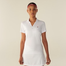 Camiseta Polo Fila F-Box Tennis Basic Feminina