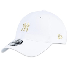 Boné Aba Curva New Era 9TWENTY New York Yankees Happy New Year Unissex