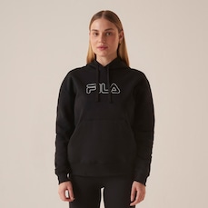 Agasalho Com Capuz Fila Outline Winter B Feminino
