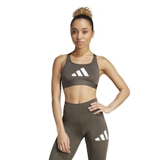 Top adidas Powerreact Big Logo Feminino