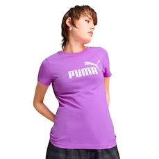 Camiseta Puma Essentials No.1 Logo Feminina