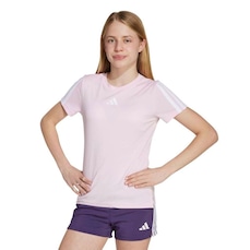 Camiseta adidas 3 Stripes Infantil