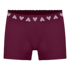 Calcinha Boxer Altomax Corações Infantil