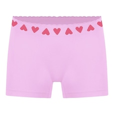 Calcinha Boxer Altomax Corações Infantil