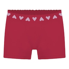 Calcinha Boxer Altomax Corações Infantil