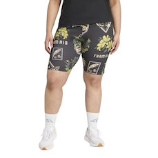 Bermuda adidas Farm Biker Plus Size Feminina