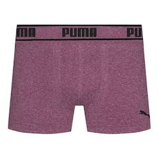 Cueca Puma Boxer Sem Costura Masculina